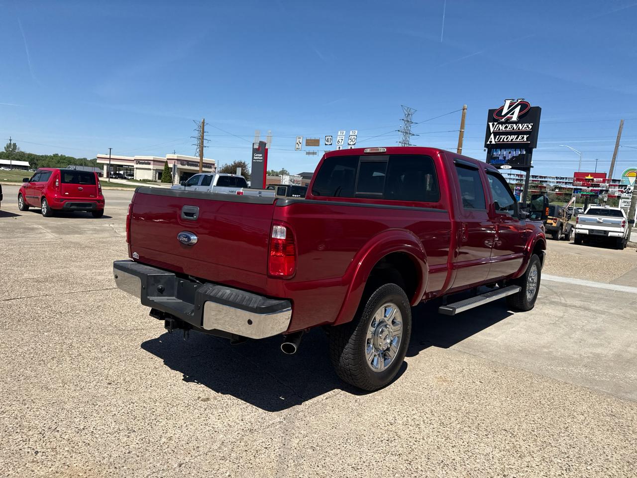 Ford F-250 SD XLT Crew Cab Long Bed 4WD 2014