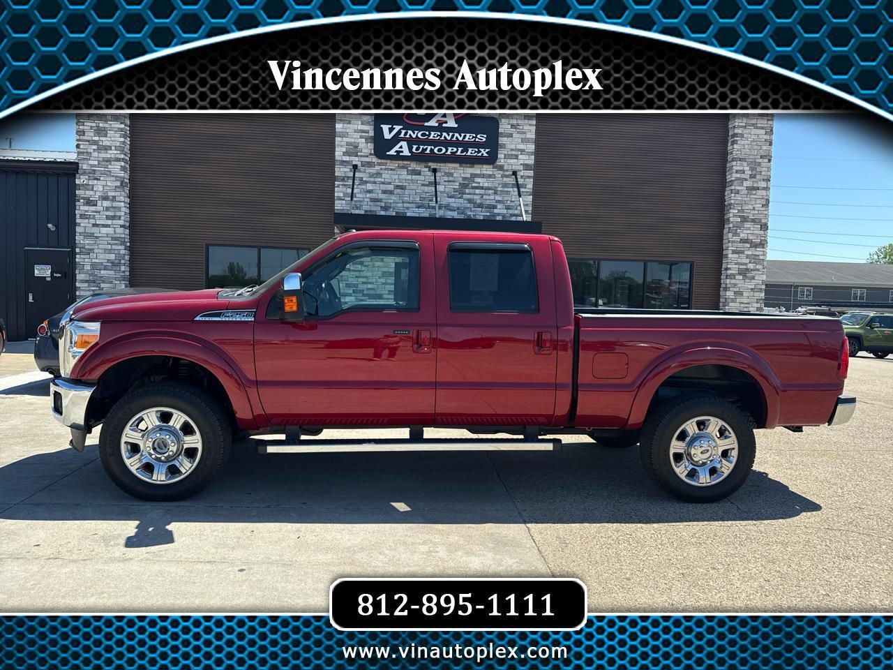 Ford F-250 SD XLT Crew Cab Long Bed 4WD 2014