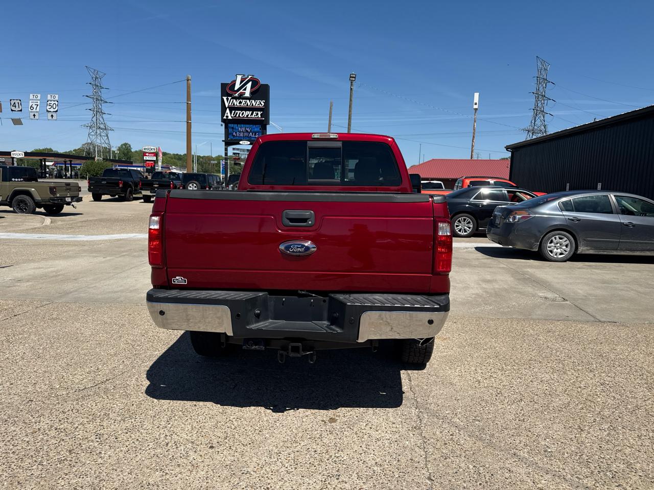 Ford F-250 SD XLT Crew Cab Long Bed 4WD 2014
