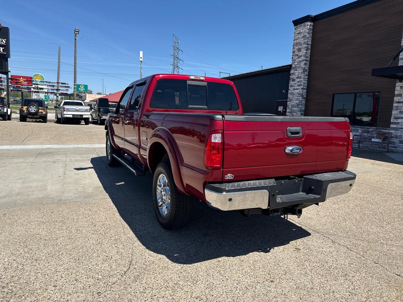 Ford F-250 SD XLT Crew Cab Long Bed 4WD 2014
