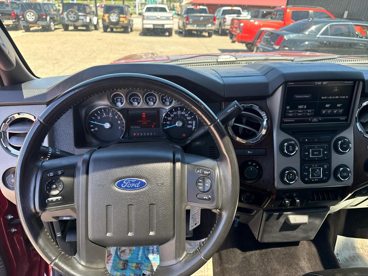 Ford F-250 SD XLT Crew Cab Long Bed 4WD 2014