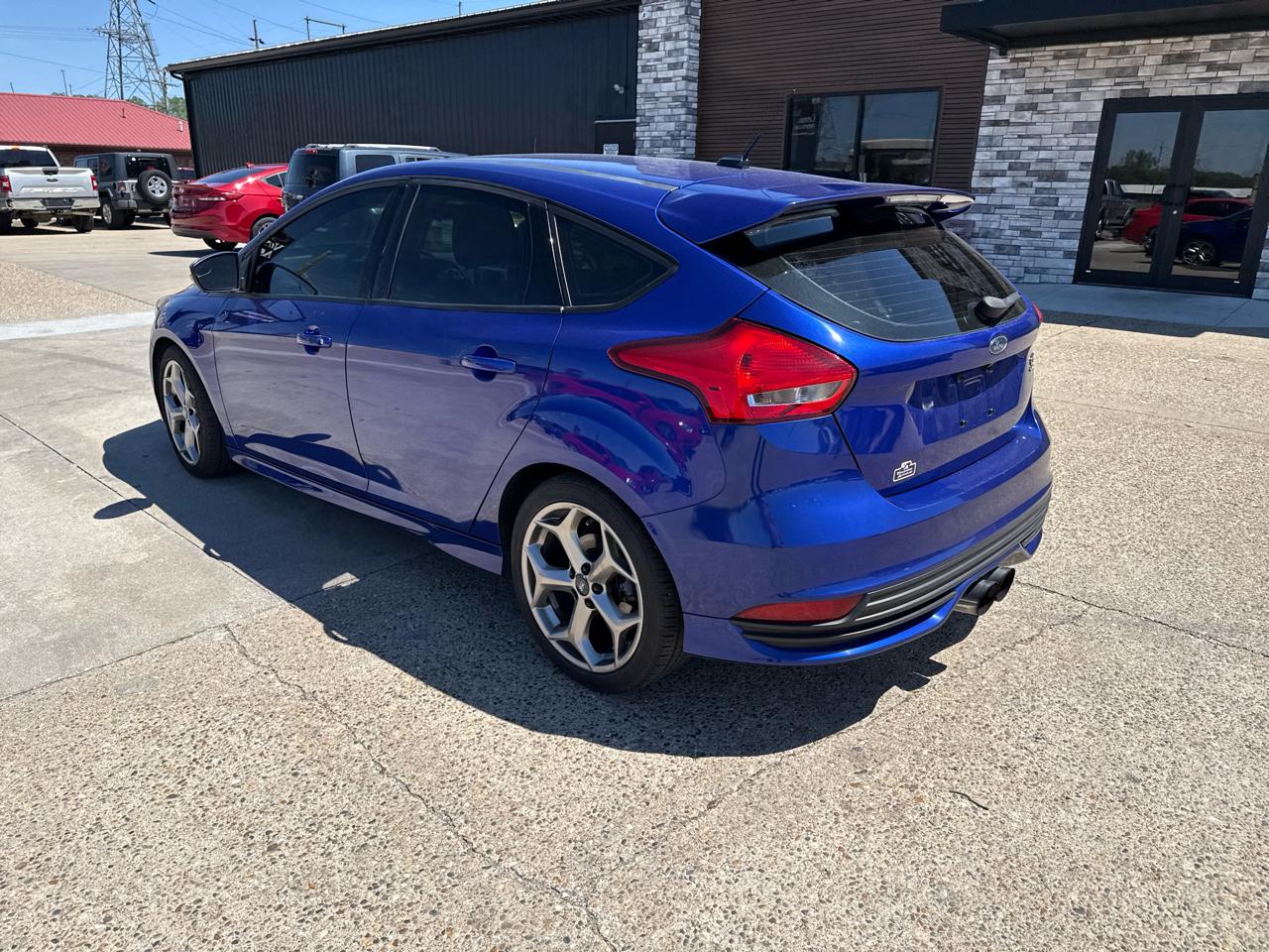 Ford Focus ST Hatch 2015