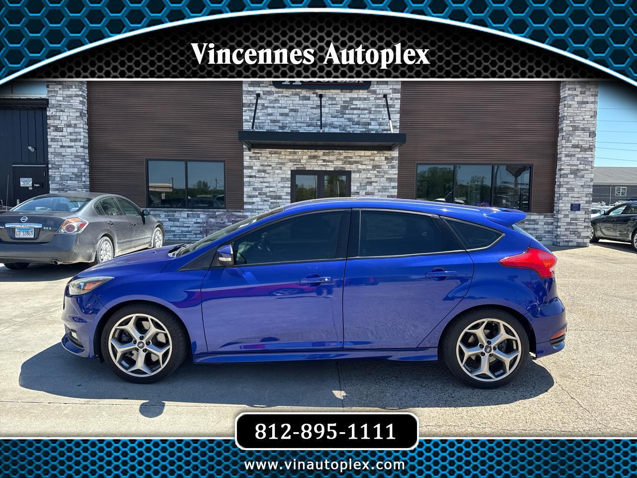 Ford Focus ST Hatch 2015