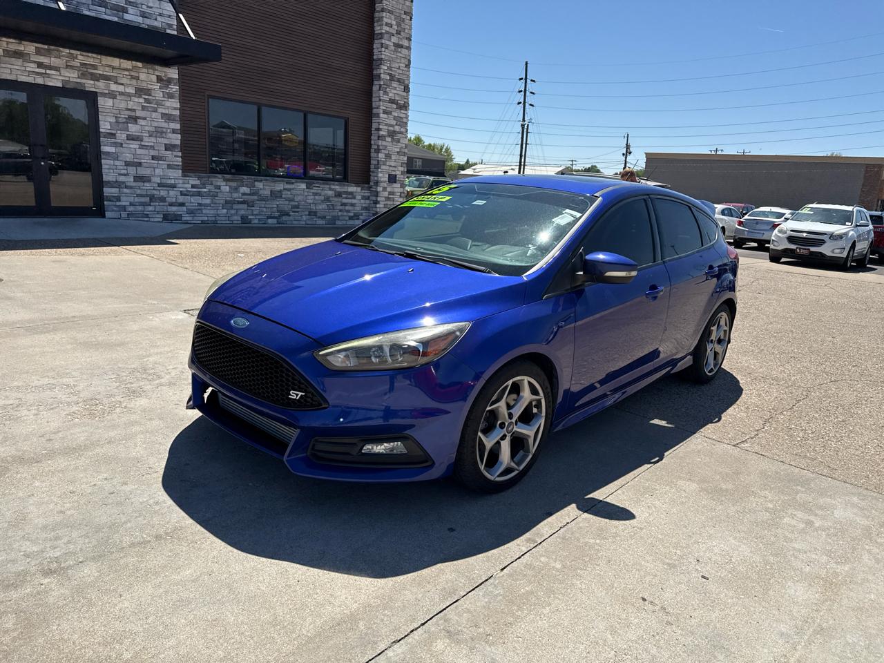 Ford Focus ST Hatch 2015