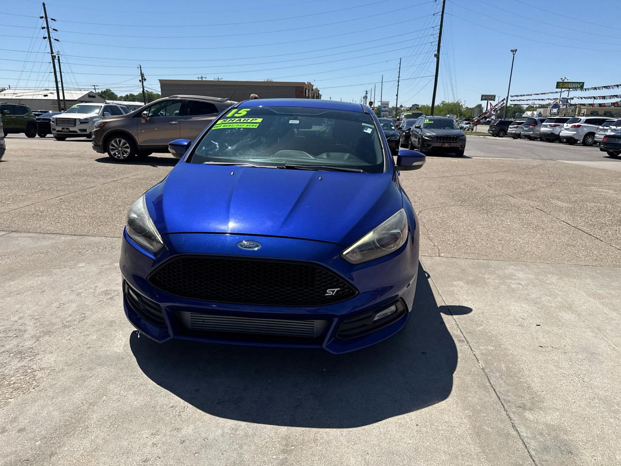 Ford Focus ST Hatch 2015