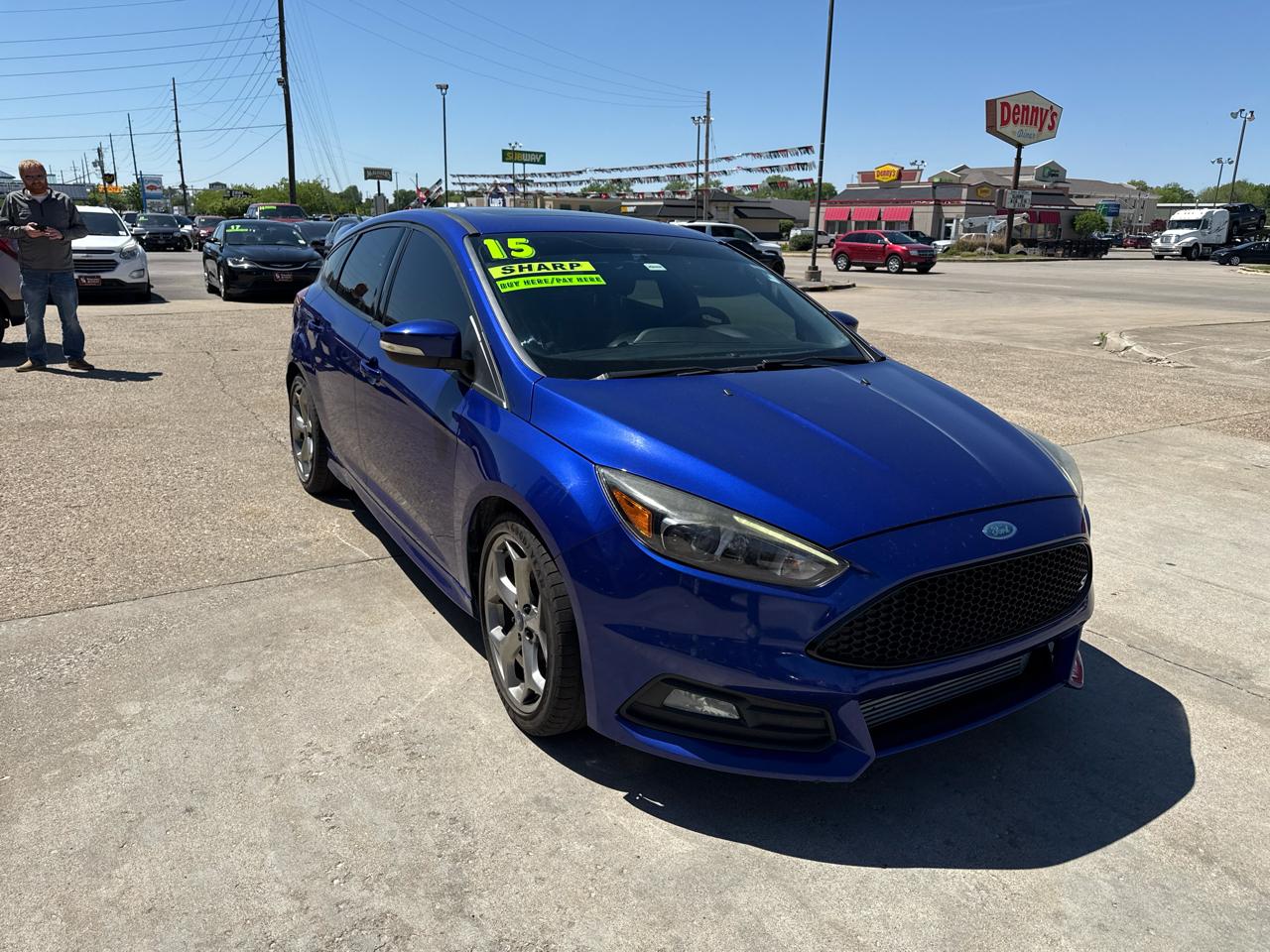 Ford Focus ST Hatch 2015