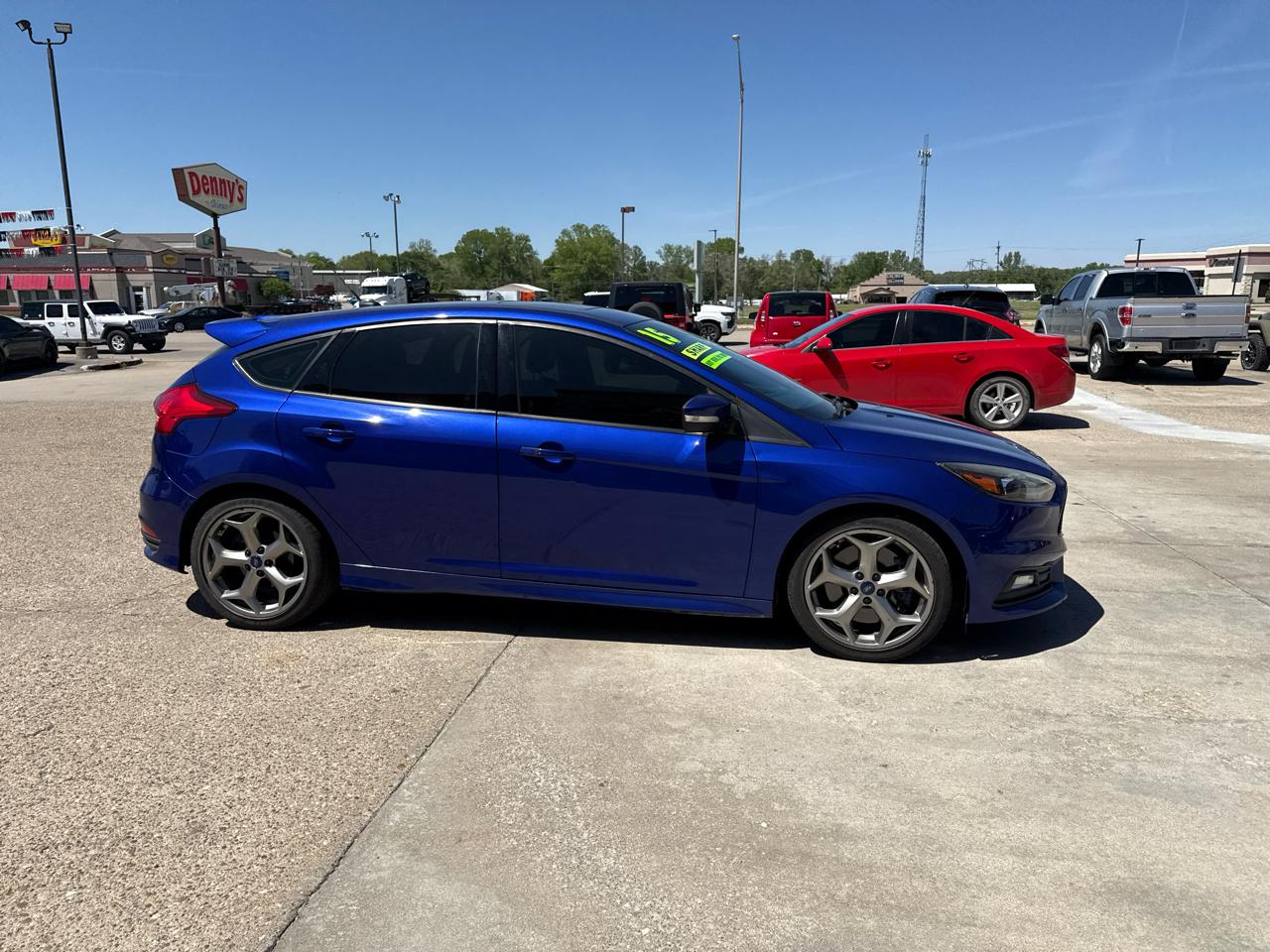 Ford Focus ST Hatch 2015