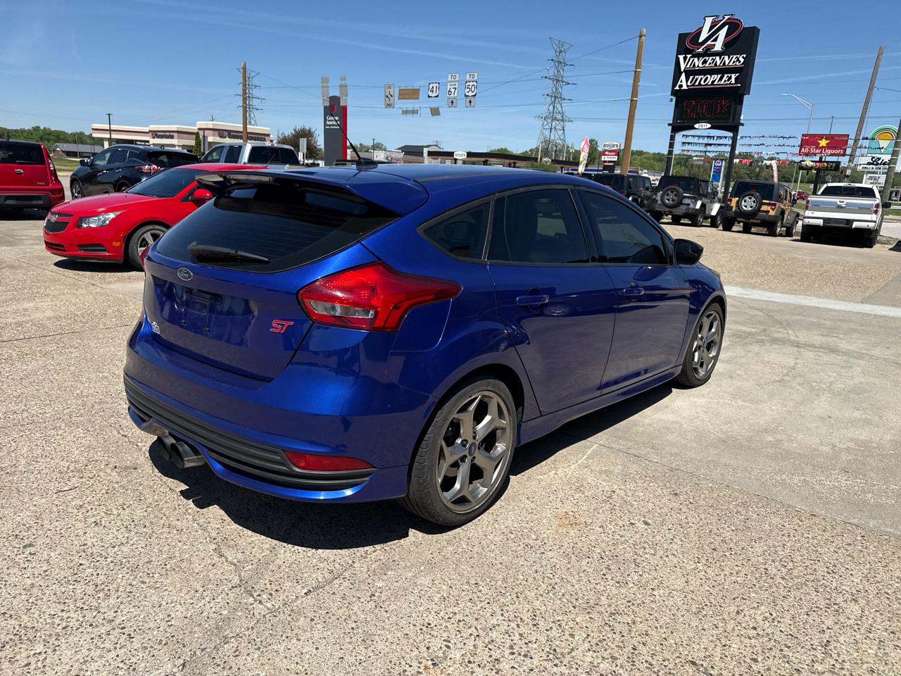 Ford Focus ST Hatch 2015