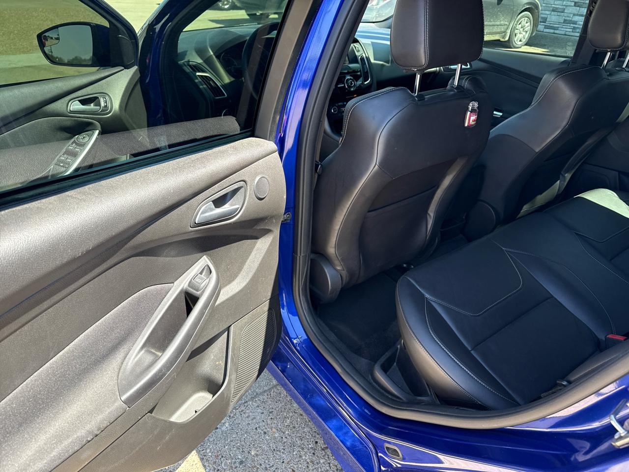 Ford Focus ST Hatch 2015