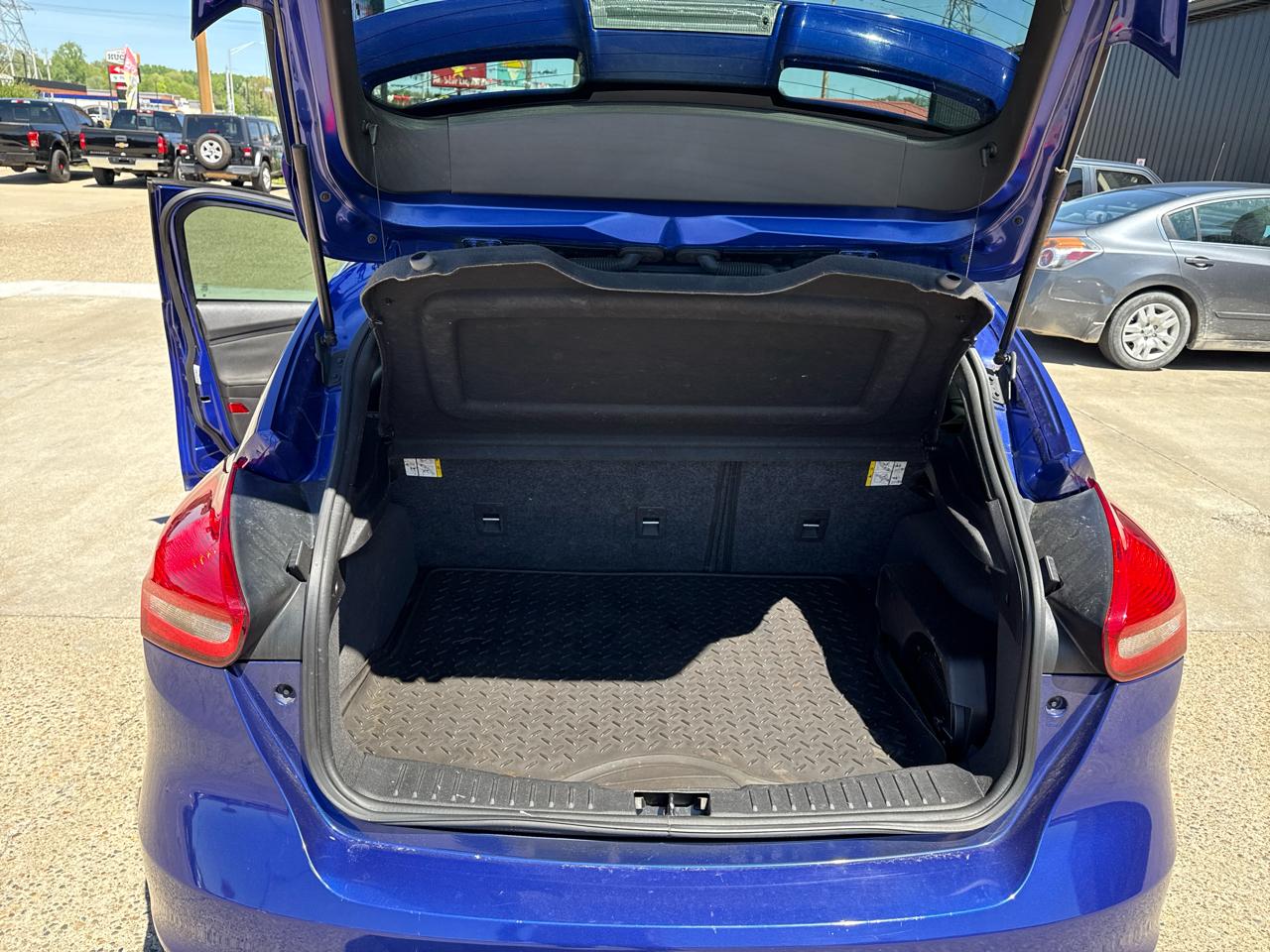 Ford Focus ST Hatch 2015