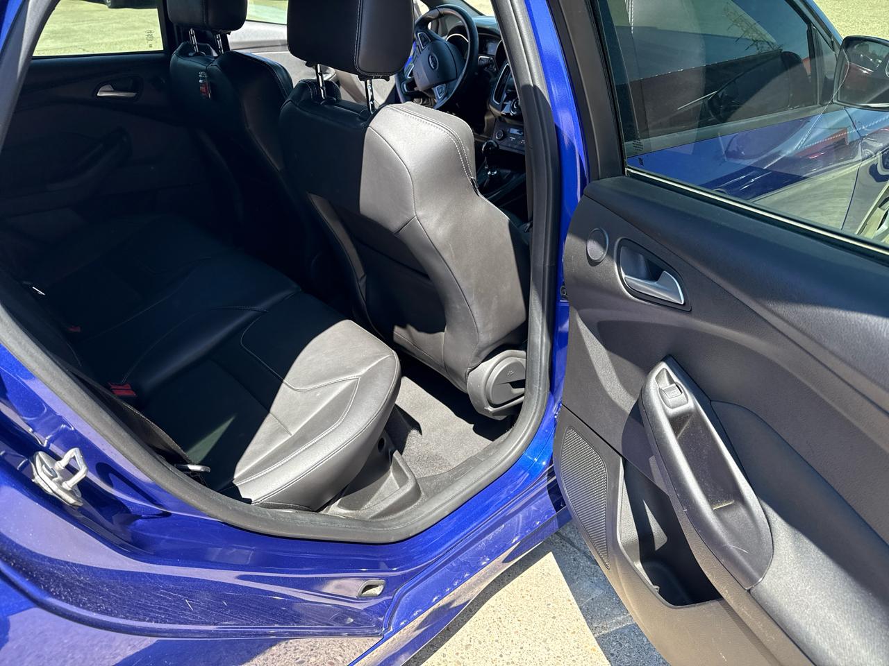 Ford Focus ST Hatch 2015