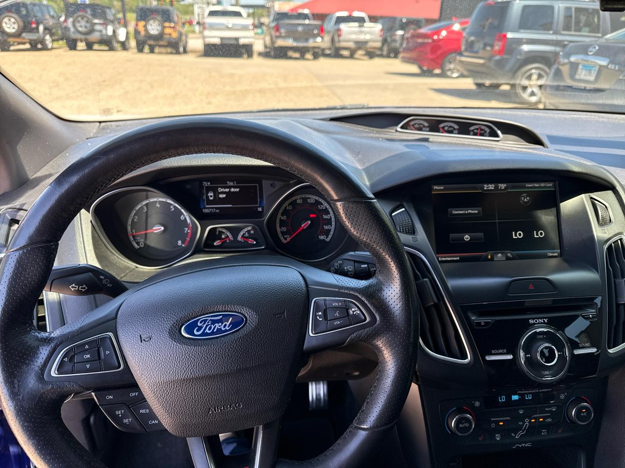 Ford Focus ST Hatch 2015