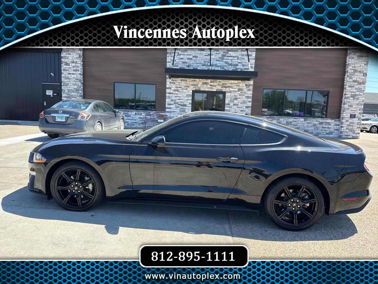 2019 Ford Mustang EcoBoost Coupe