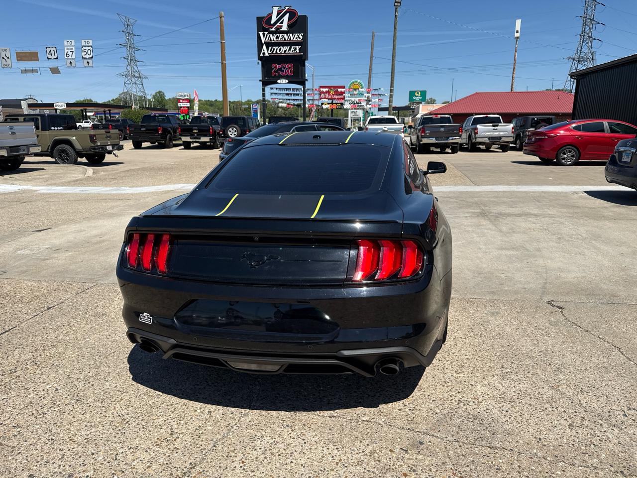 Ford Mustang EcoBoost Coupe 2019