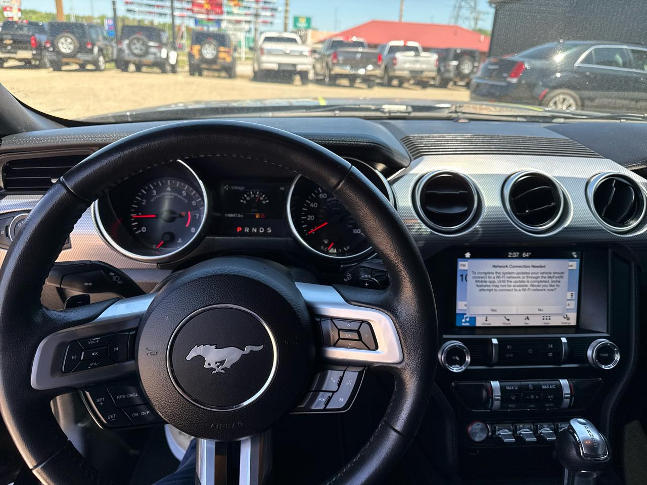 Ford Mustang EcoBoost Coupe 2019