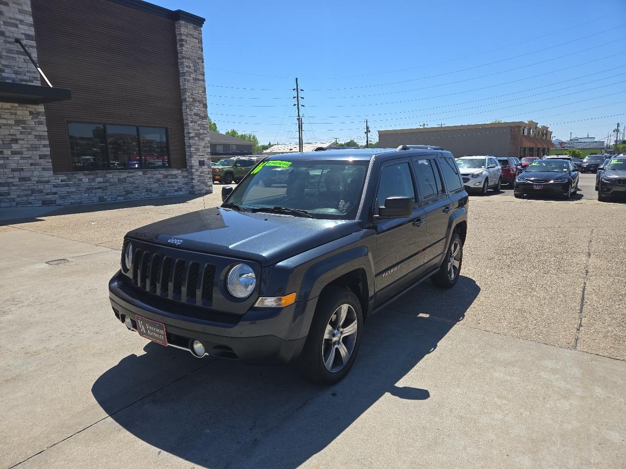 Jeep Patriot Latitude 4WD 2016