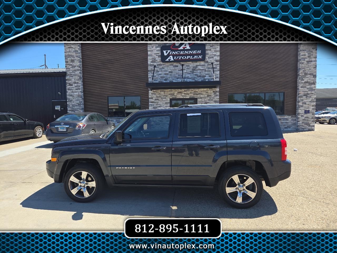 Jeep Patriot Latitude 4WD 2016