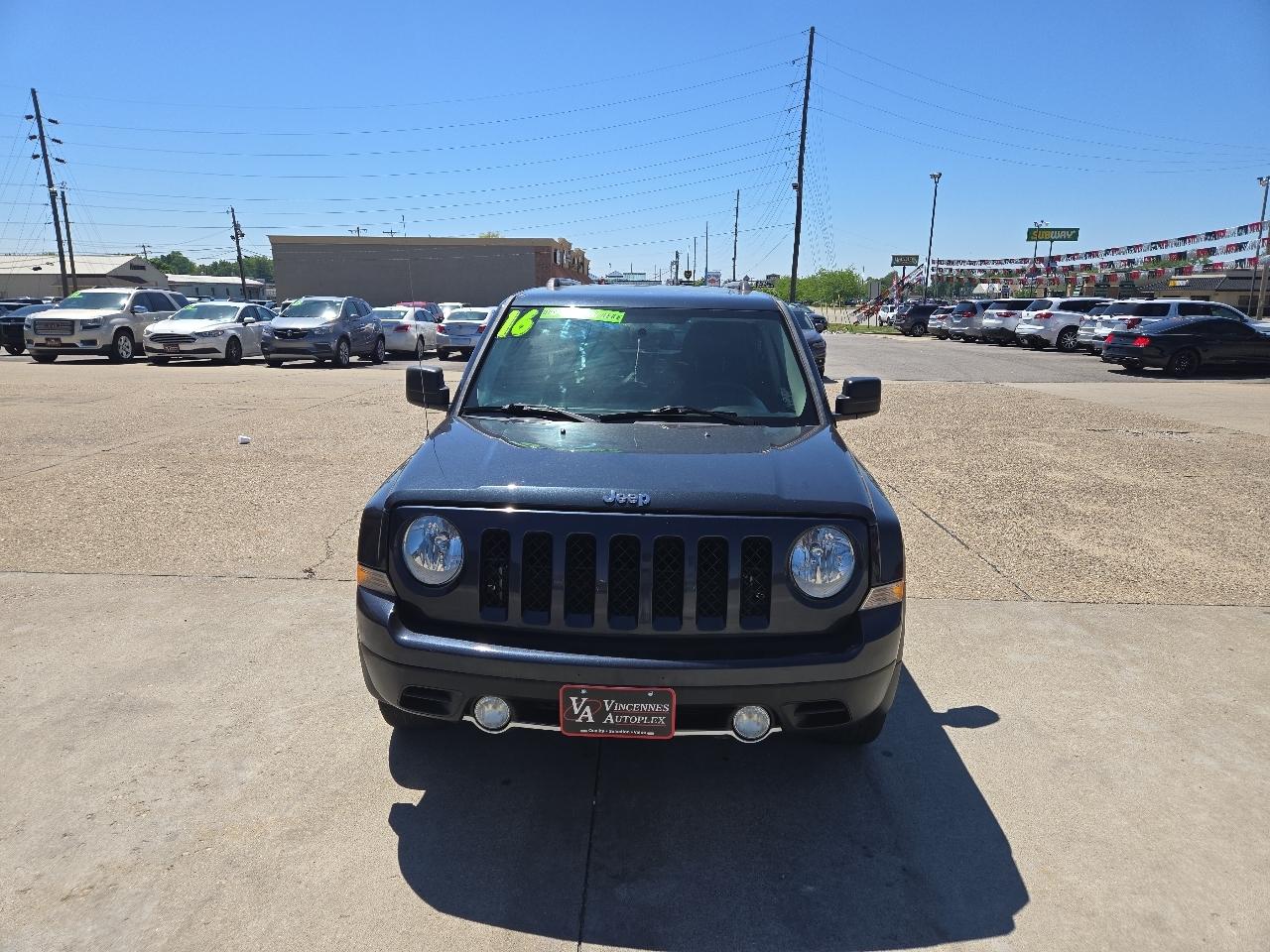 Jeep Patriot Latitude 4WD 2016