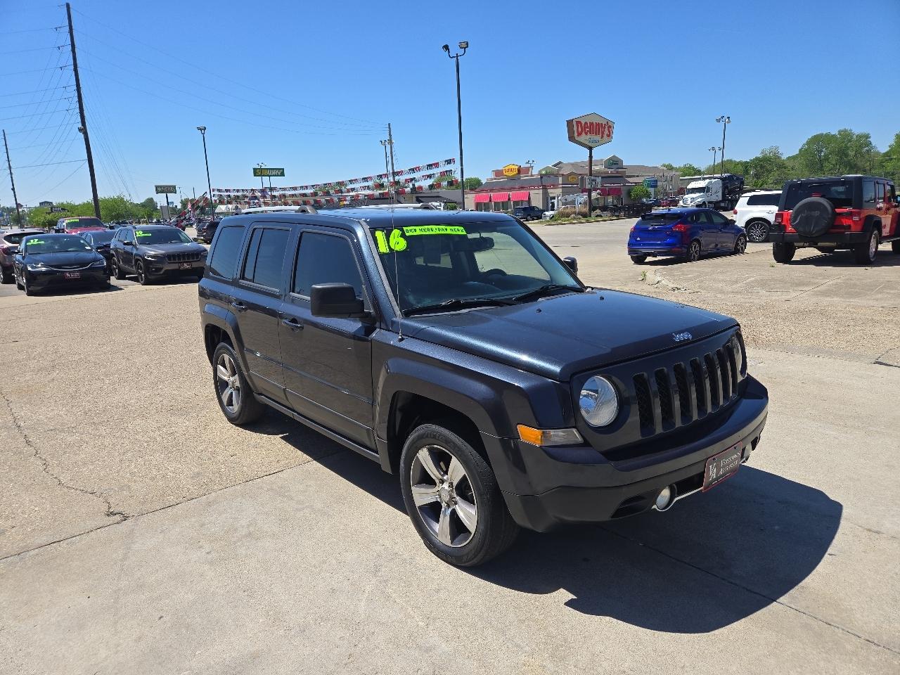 Jeep Patriot Latitude 4WD 2016