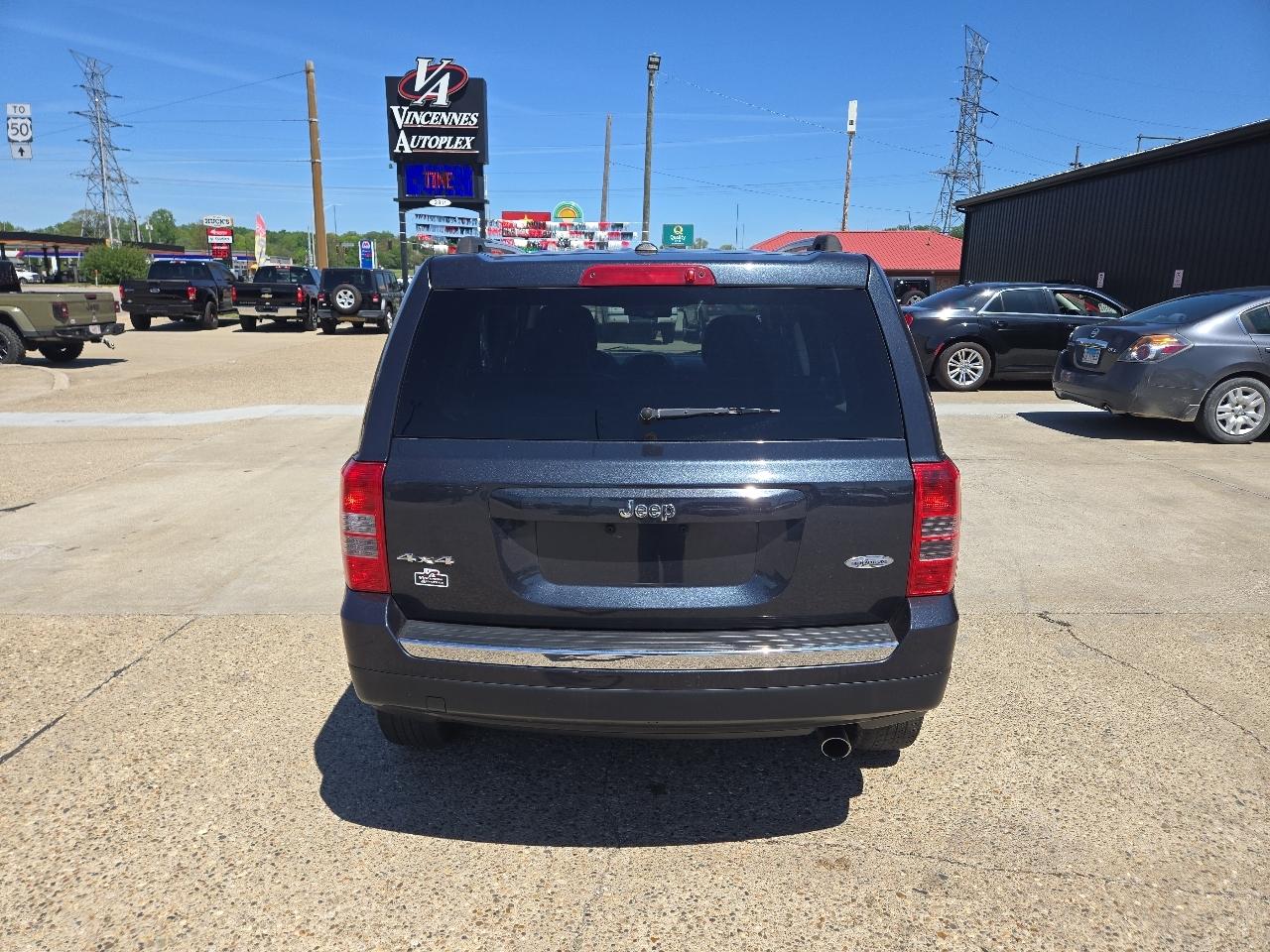 Jeep Patriot Latitude 4WD 2016