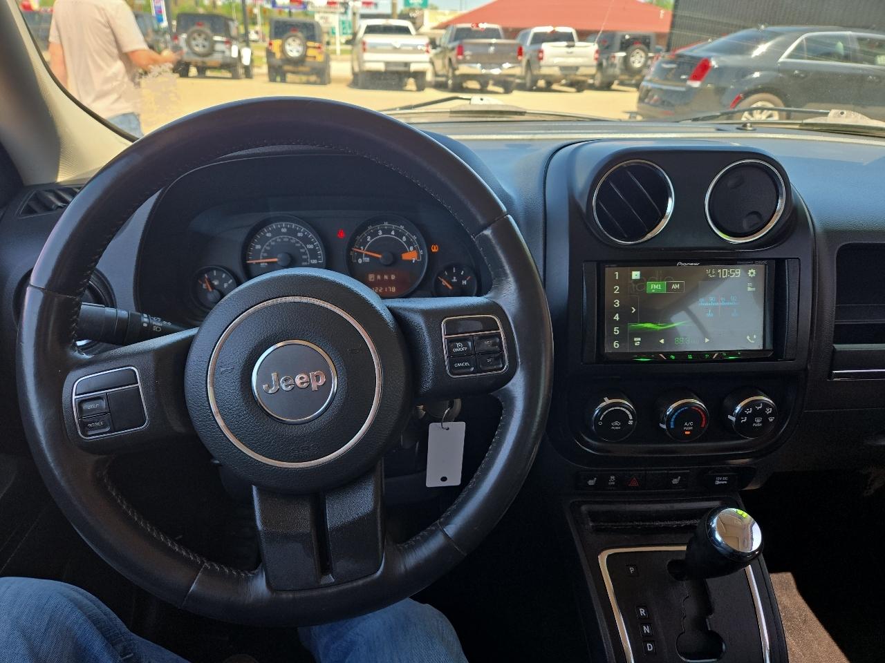 Jeep Patriot Latitude 4WD 2016