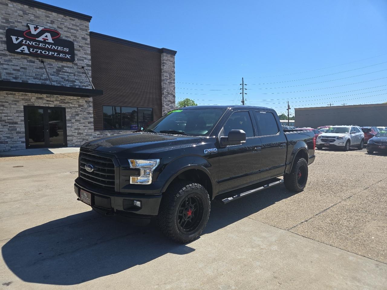 Ford F150 Lariat SuperCrew 5.5-ft. Bed 4WD 2016