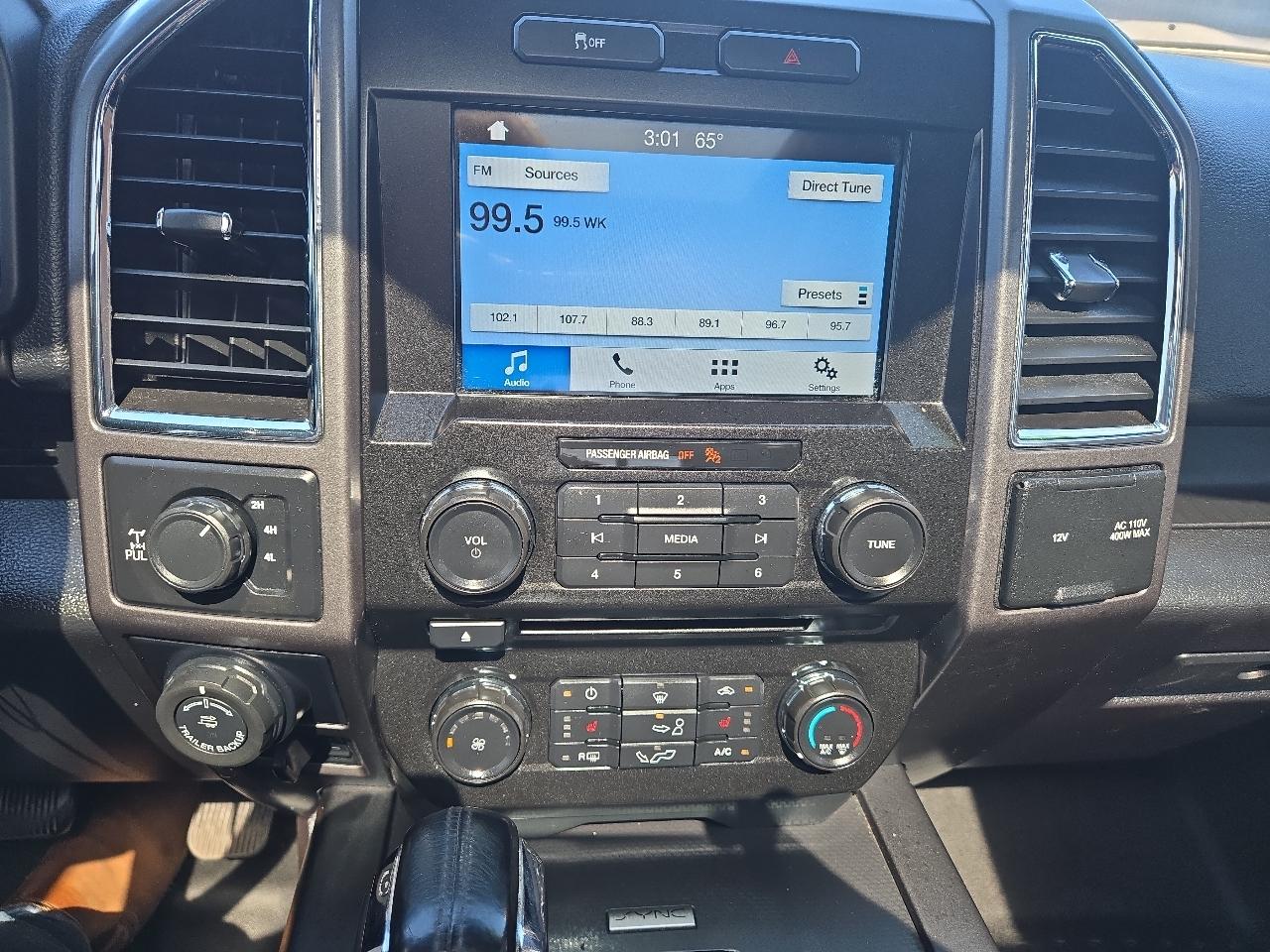 Ford F150 Lariat SuperCrew 5.5-ft. Bed 4WD 2016