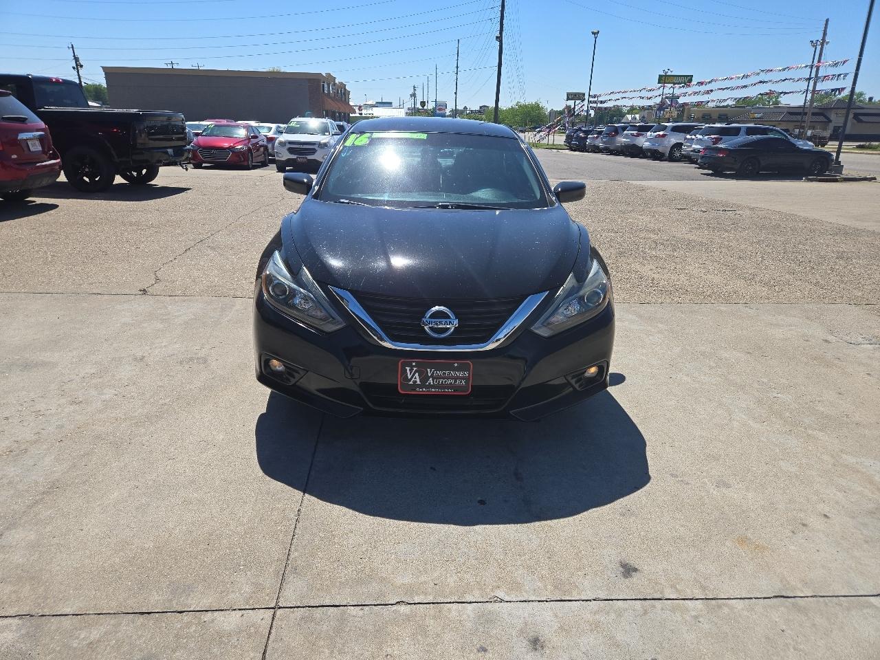 Nissan Altima 2.5 SR 2016