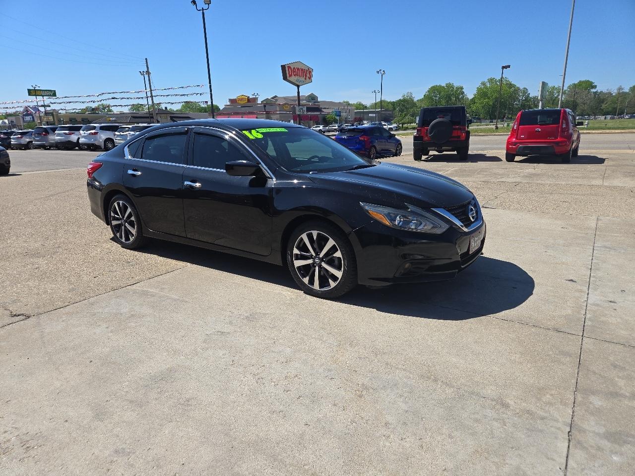 Nissan Altima 2.5 SR 2016