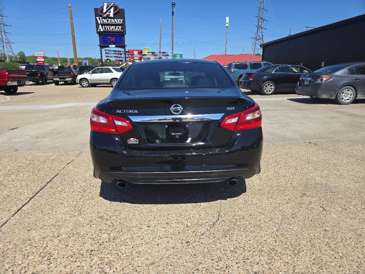 Nissan Altima 2.5 SR 2016