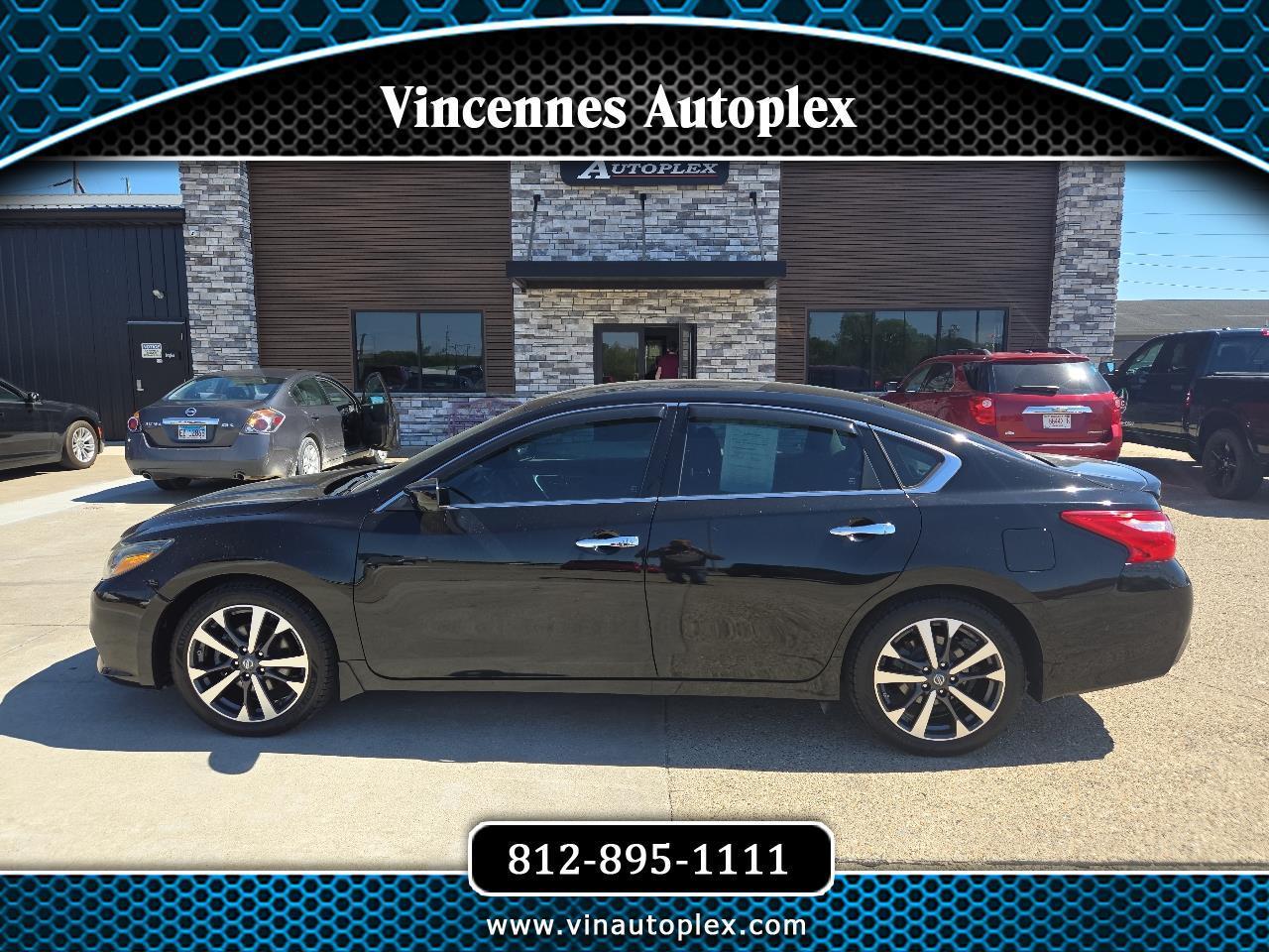 Nissan Altima 2.5 SR 2016