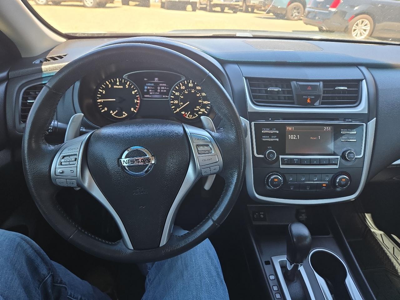 Nissan Altima 2.5 SR 2016