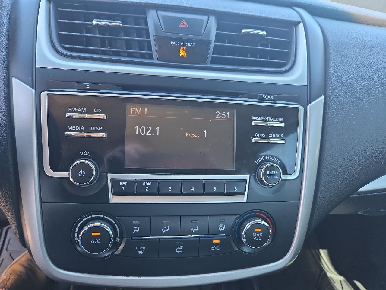 Nissan Altima 2.5 SR 2016