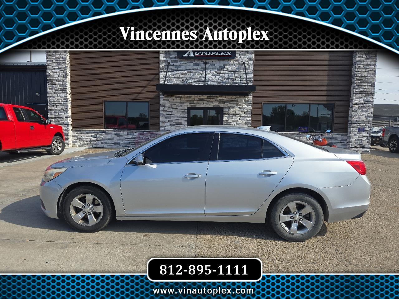 2016 Chevrolet Malibu Limited 1LT