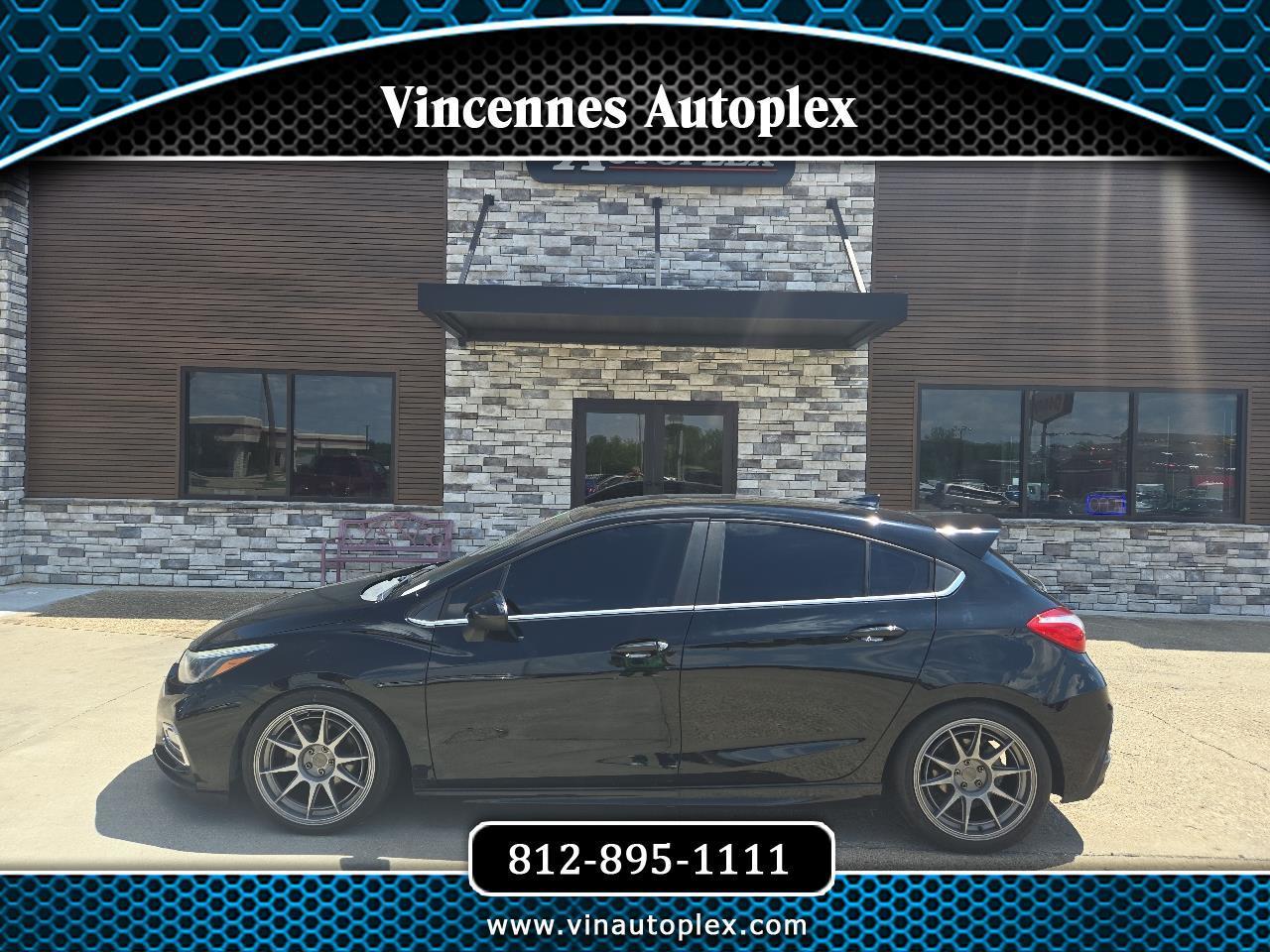 2017 Chevrolet Cruze LT Auto Hatchback
