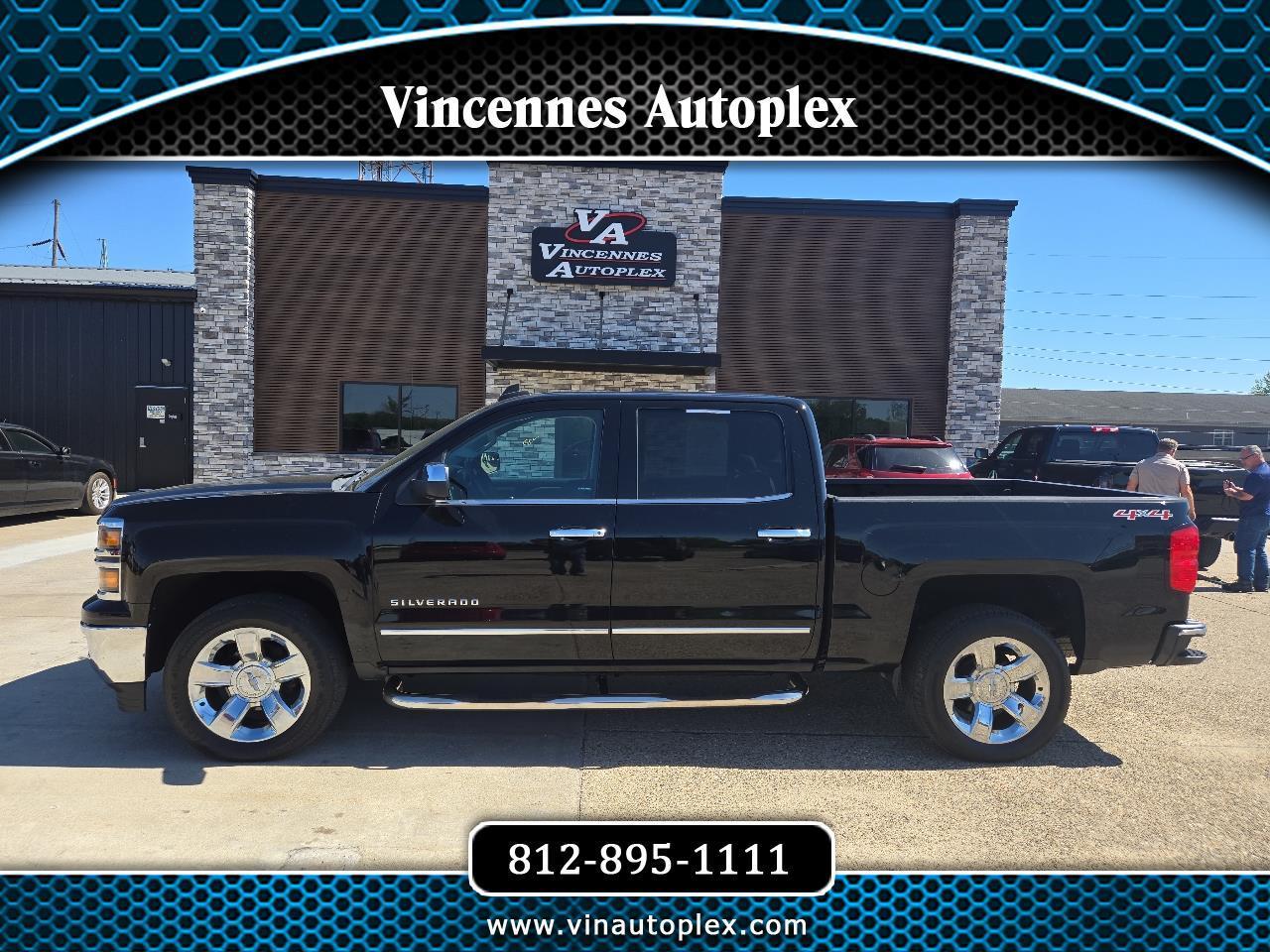2015 Chevrolet Silverado 1500 LTZ Crew Cab Long Box 4WD