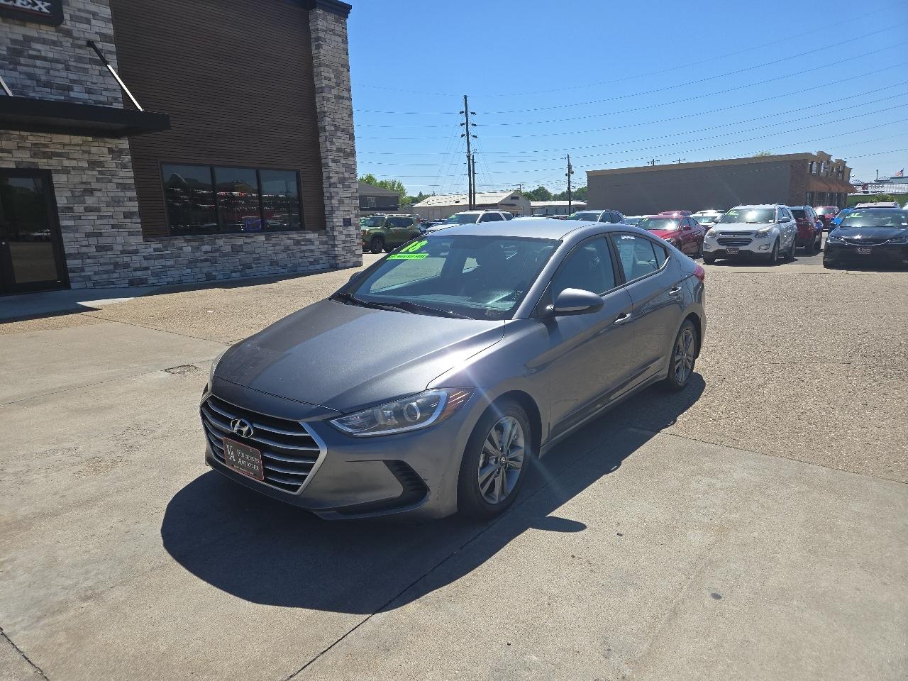 Hyundai Elantra Limited 2018