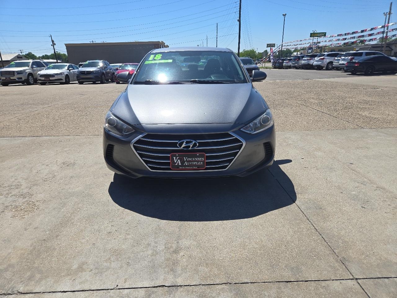 Hyundai Elantra Limited 2018