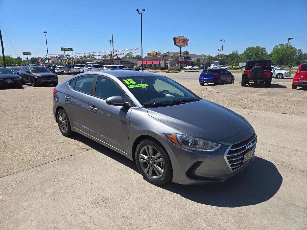 Hyundai Elantra Limited 2018