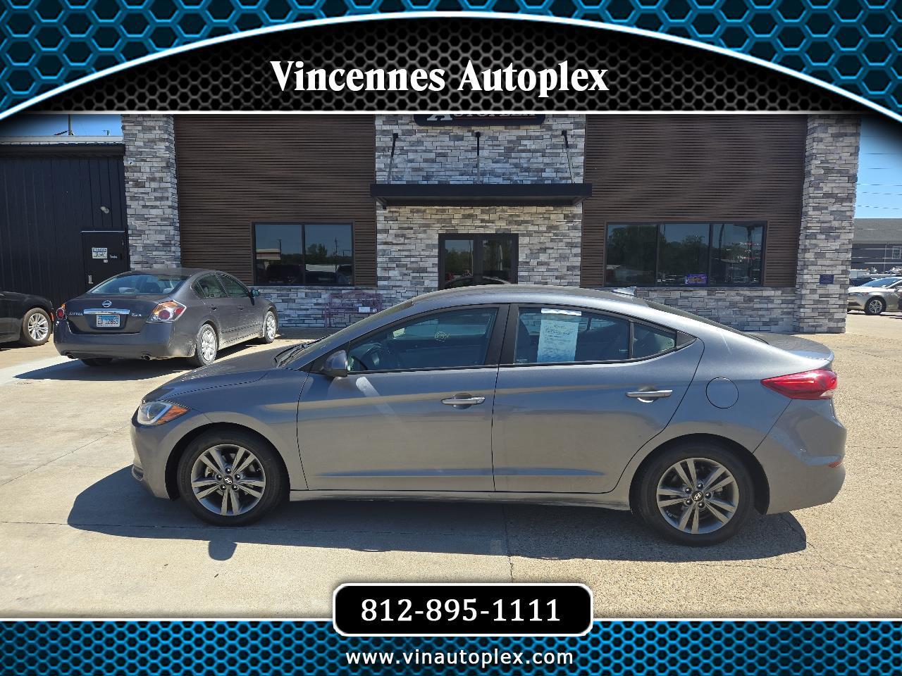 Hyundai Elantra Limited 2018