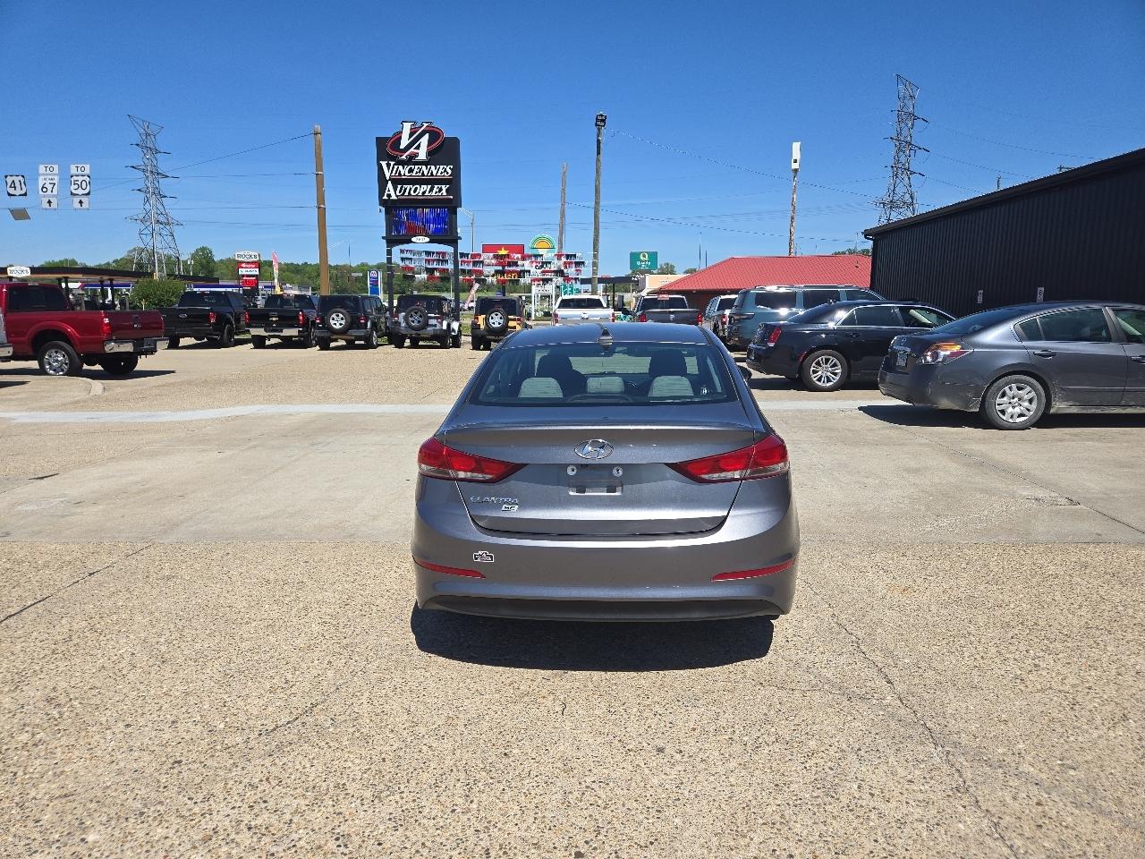 Hyundai Elantra Limited 2018