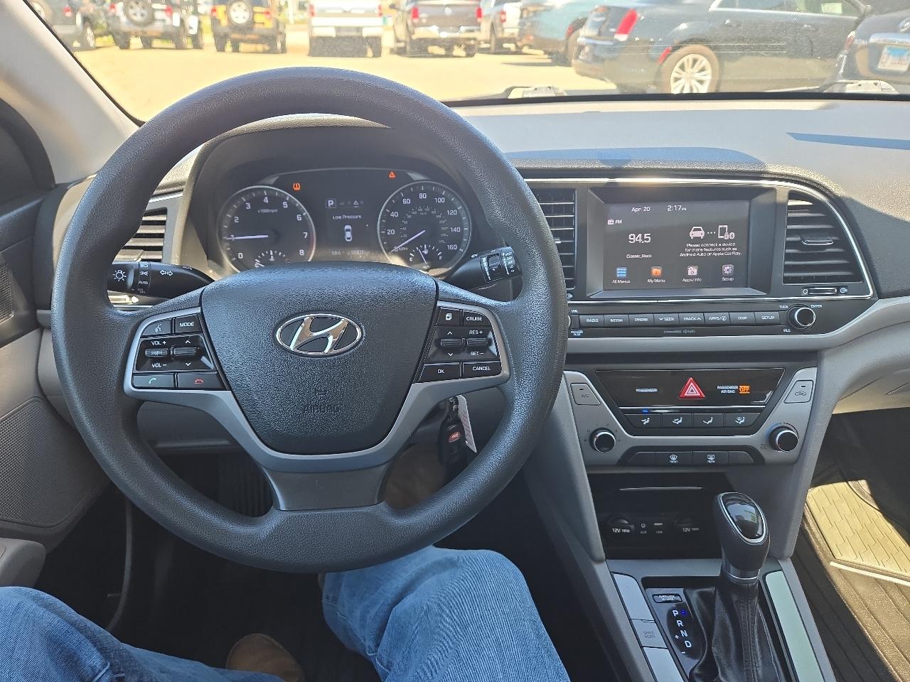 Hyundai Elantra Limited 2018