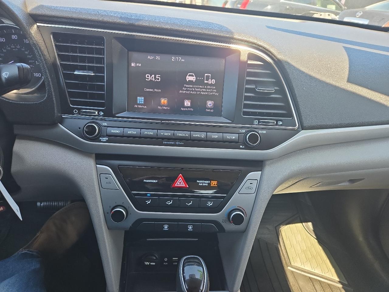 Hyundai Elantra Limited 2018