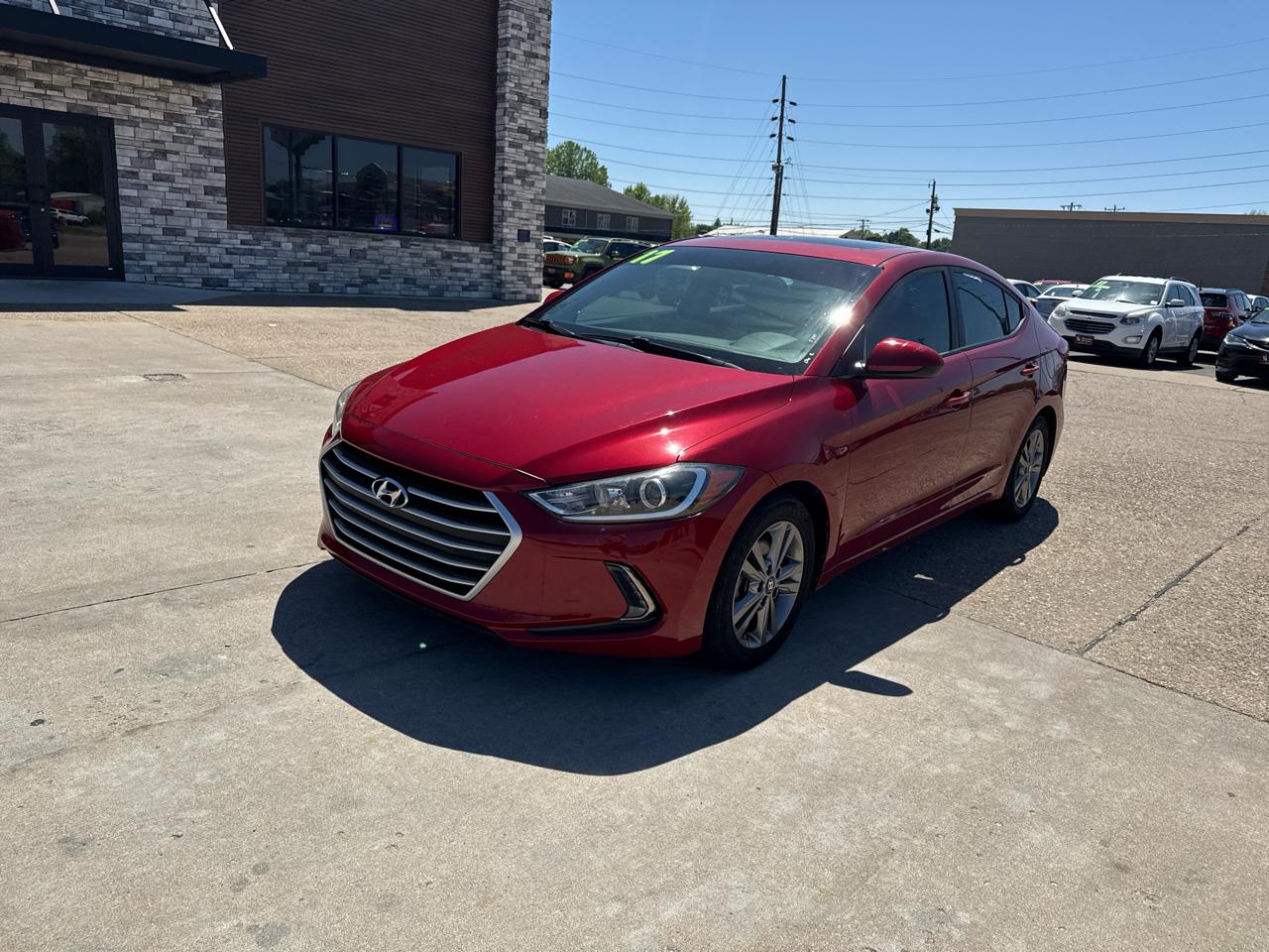 Hyundai Elantra Limited 2017