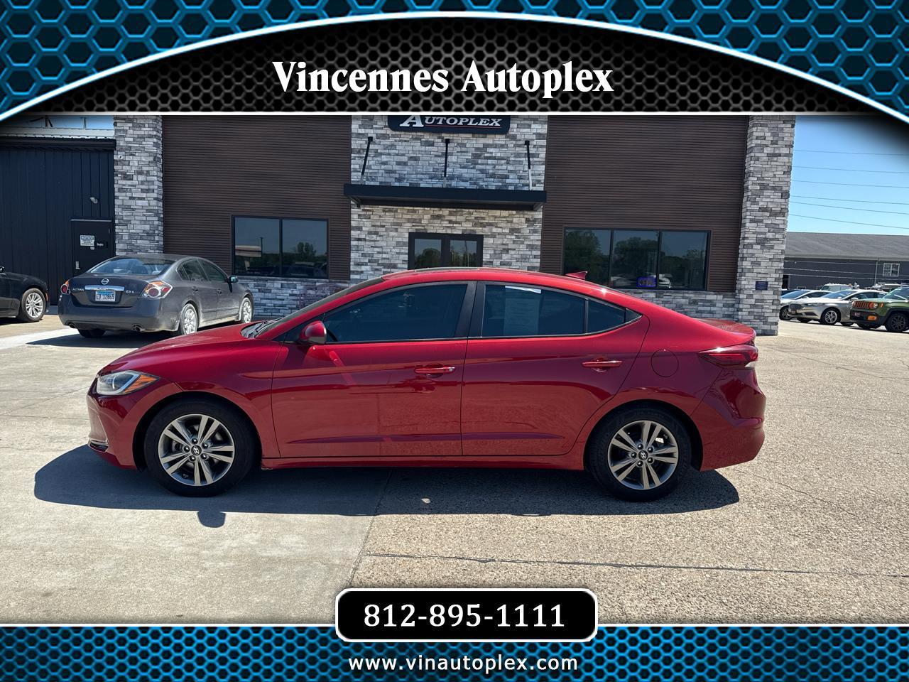 Hyundai Elantra Limited 2017