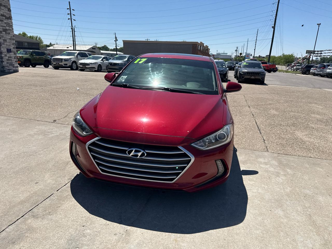 Hyundai Elantra Limited 2017