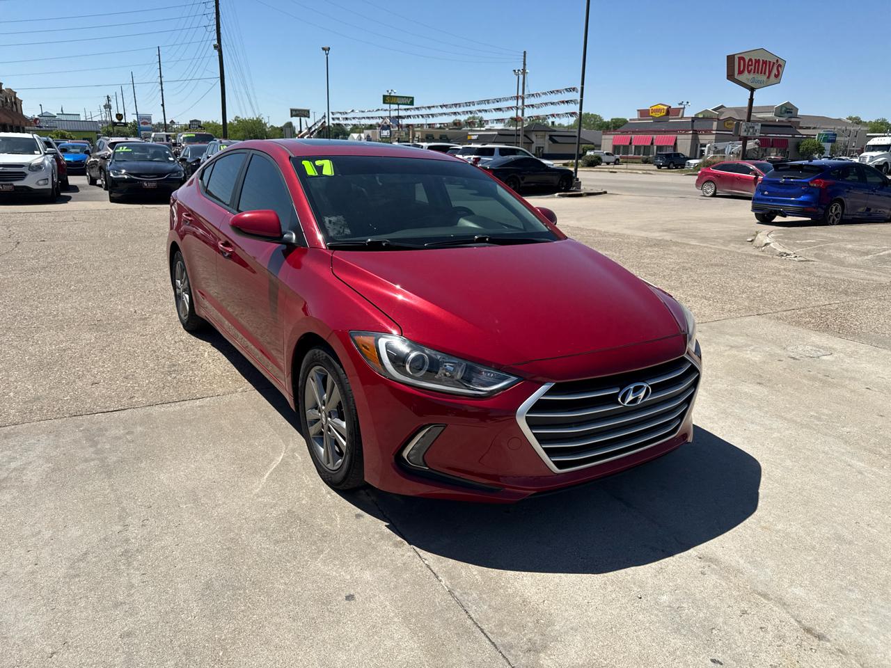 Hyundai Elantra Limited 2017