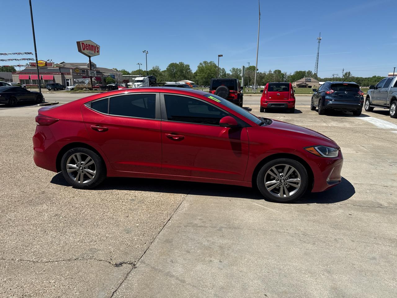 Hyundai Elantra Limited 2017
