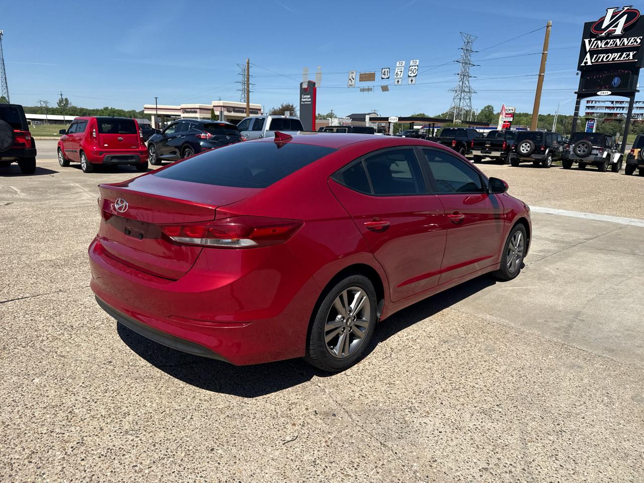 Hyundai Elantra Limited 2017