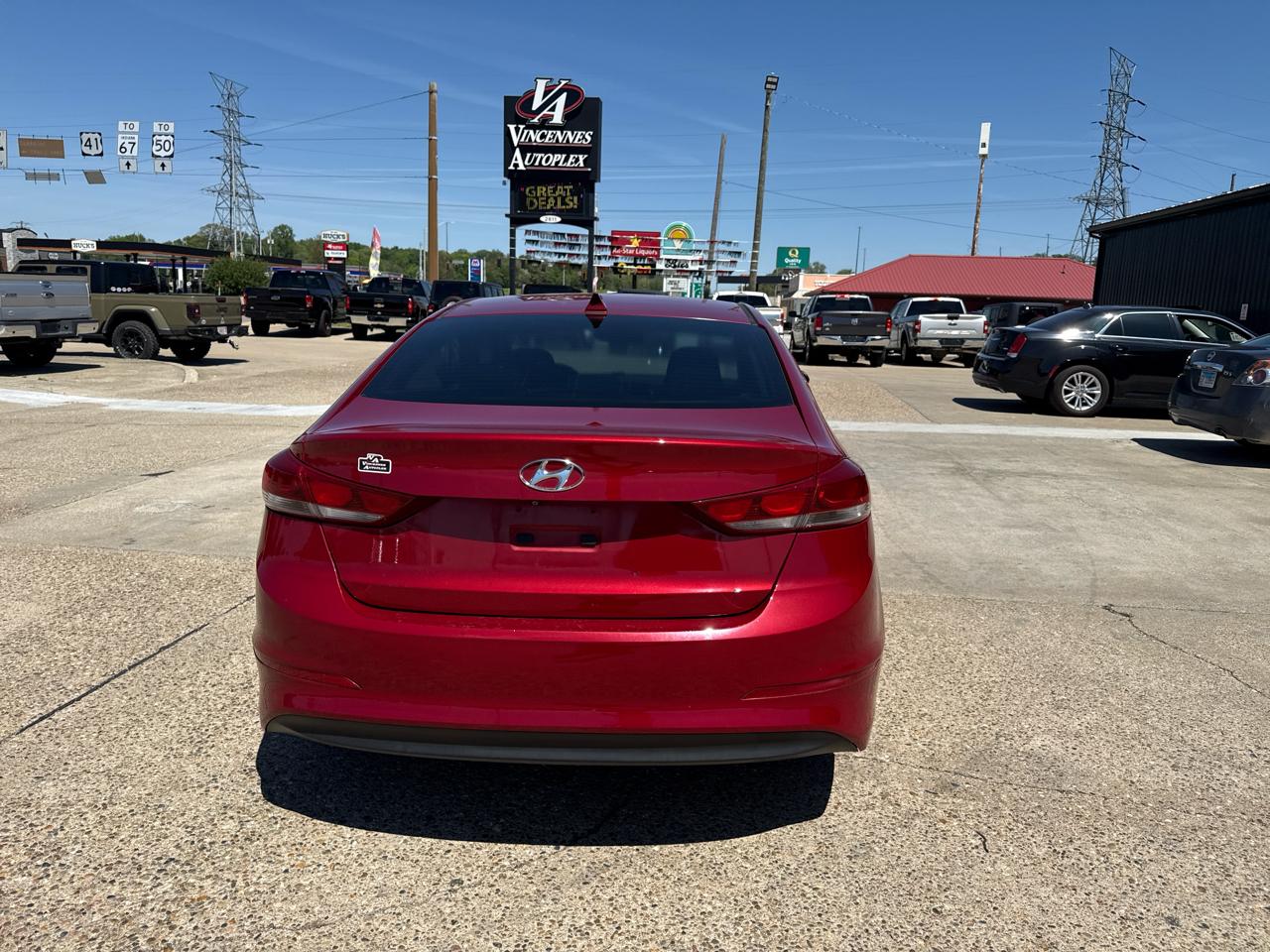 Hyundai Elantra Limited 2017